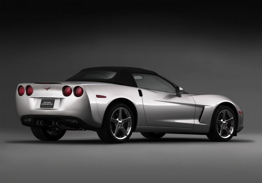  Chevrolet Corvette Convertible 2005 года  (фото 101 из 179)